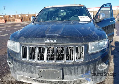 2014 Jeep Grand Cherokee Limited из США, поврежденный, VIN 1C4RJFBG5EC407500